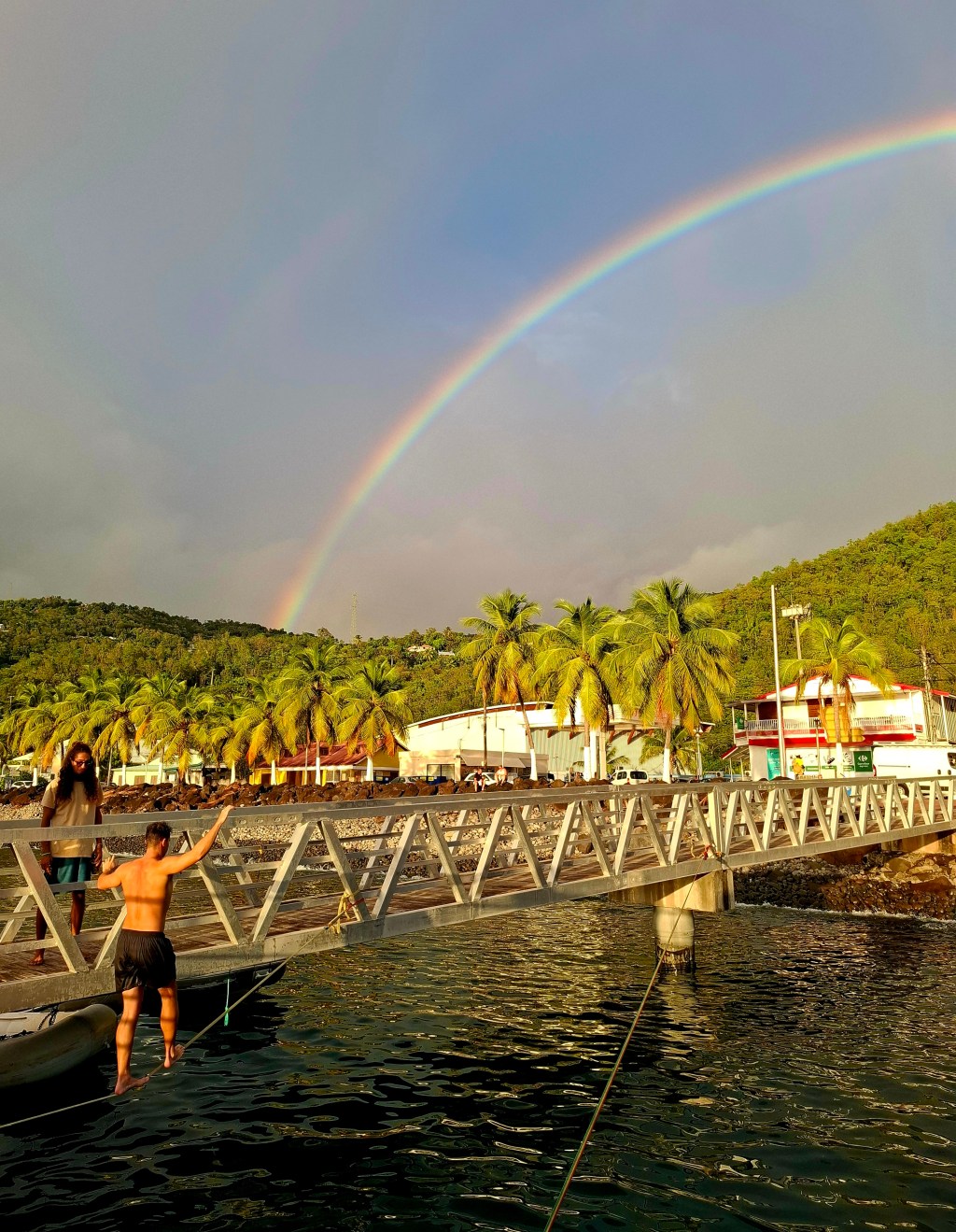 La voiture au capot&nbsp;abîmé